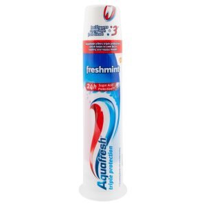 Aquafresh Fresh Mint Hammastahna Pumppupullo 100 Ml