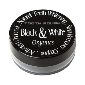 Black & White Natural Teeth Whitening Luonnollinen Hampaidenvalkaisija 15 G