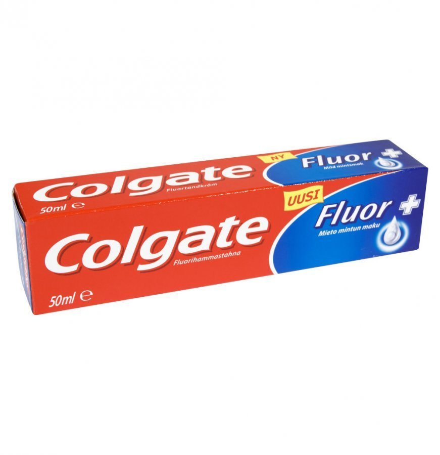 Colgate Fluor+ Hammastahna 50 Ml