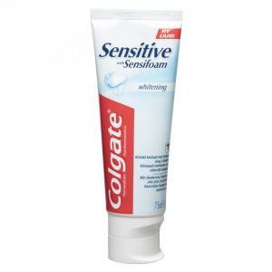 Colgate Sensitive Sensifoam Whitening Hammastahna 75 Ml