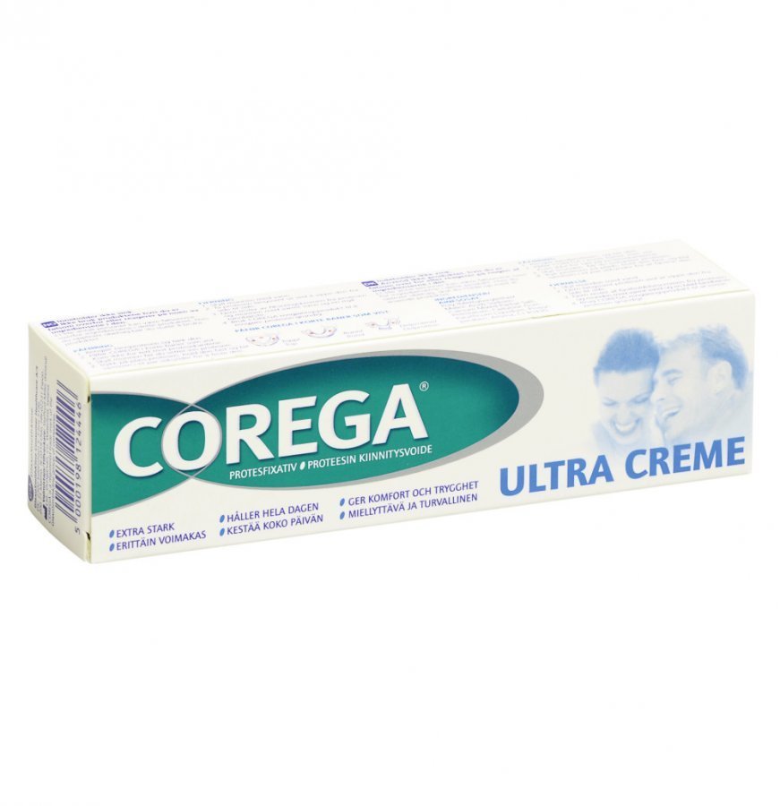 Corega Ultra Cream Proteesinkiinnitysvoide 40 G