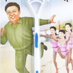 Dear Leader Tongue Scraper