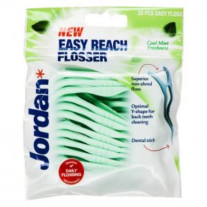 Jordan Easy Reach Flosser Hammaslankain 25 Kpl