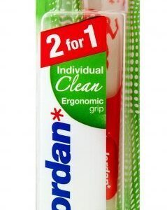 Jordan Individual Clean Medium Hammasharja 2 Kpl