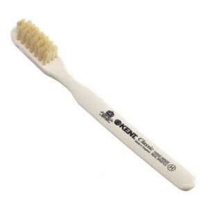 Kent Brushes Handmade Hard Bristle Toothbrush