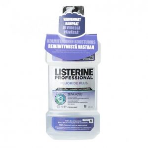 Listerine Professional Fluoride Plus 500 Ml