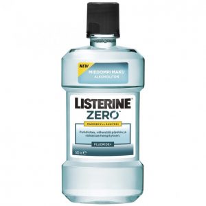 Listerine Zero Suuvesi 500 Ml