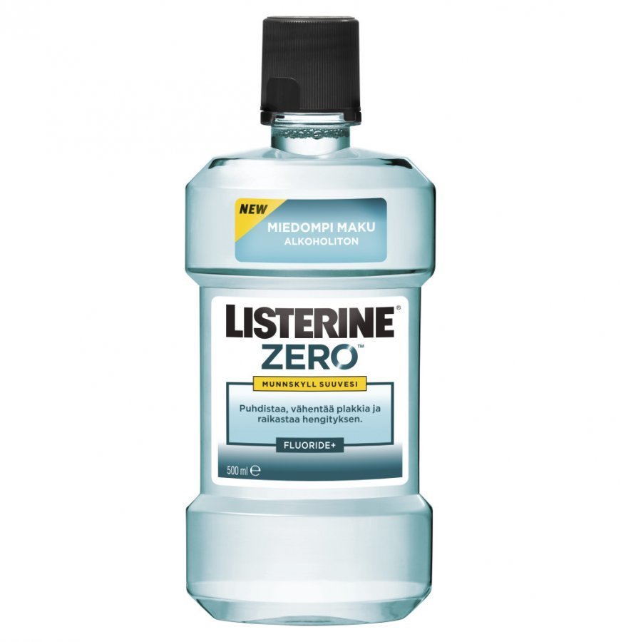 Listerine Zero Suuvesi 500 Ml
