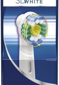 Oral-B 3D White vaihtoharjat 2 kpl