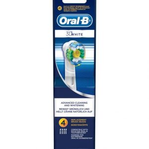 Oral-B 3d White Harjaspäät 4 Kpl