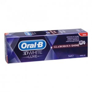 Oral-B 3d White Luxe Glamour Hammastahna 75 Ml