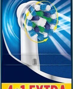 Oral-B Crossaction Sähköhammasharja Vaihtoharjat 4 + 1 Kpl