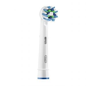 Oral-B Crossaction Sähköhammasharjan Vaihtoharja 2 Kpl / Pkt