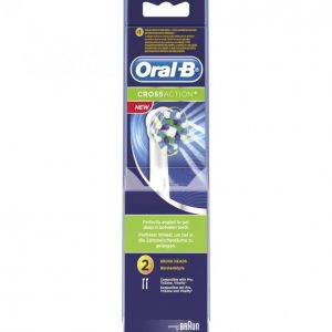 Oral-B Crossaction Vaihtoharja 2 Kpl