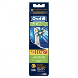 Oral-B Crossaction Vaihtoharja 4+1