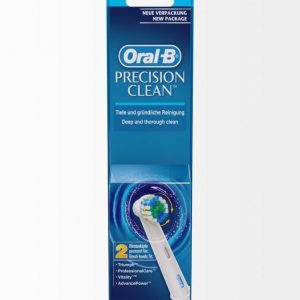 Oral-B Eb 17-2 Precision Clean Harjaspäät 2 Kpl