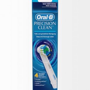 Oral-B Eb 17-4 Precision Clean Harjaspäät 4 Kpl