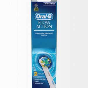 Oral-B Eb 25-2 Floss Action Harjaspäät 2 Kpl