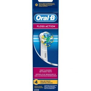 Oral-B Floss Action Harjaspäät 4 Kpl