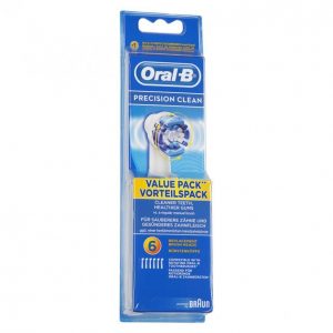 Oral-B Precision Clean Eb20-6 Vaihtoharja 6 Kpl