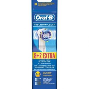 Oral-B Precision Clean Harjaspäät 8 + 2 Kpl