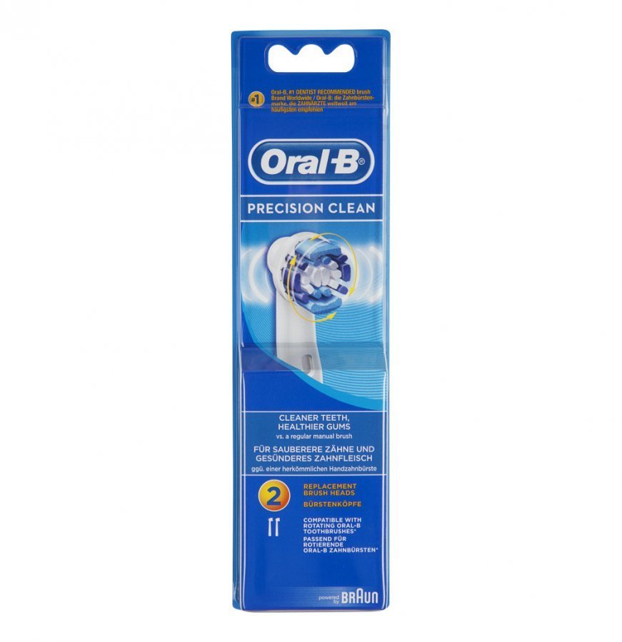 Oral-B Precision Clean Vaihtoharja 2 Kpl