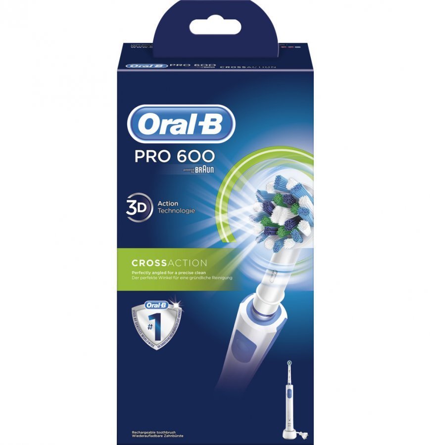 Oral-B Pro 600 Sähköhammasharja