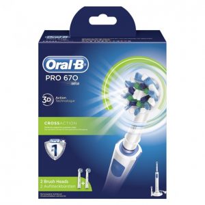 Oral-B Pro 670 Sähköhammasharja