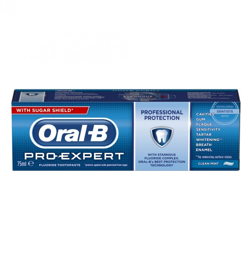 Oral-B Pro-Expert Professional Protect Hammastahna 75 Ml