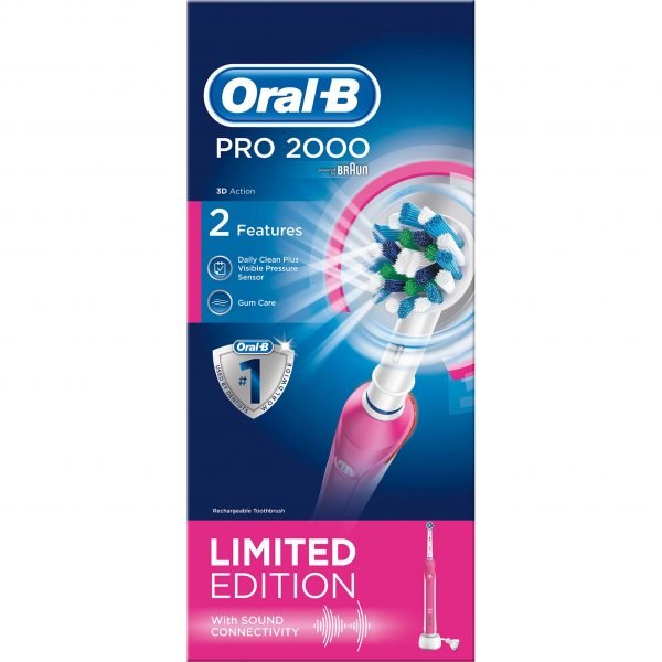 Oral-B Pro2000 Crossaction Sähköhammasharja