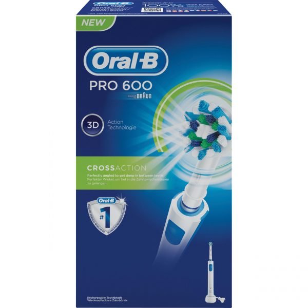 Oral-B Pro600 Crossaction Sähköhammasharja