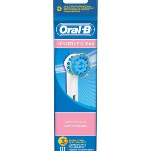 Oral-B Sensitive Harjaspäät 3 Kpl