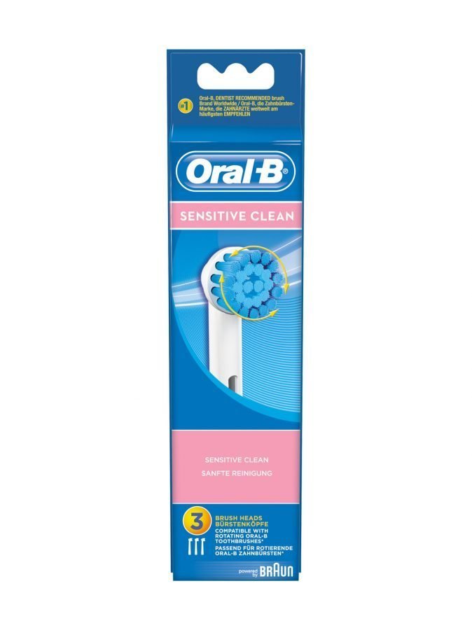 Oral-B Sensitive Harjaspäät 3 Kpl