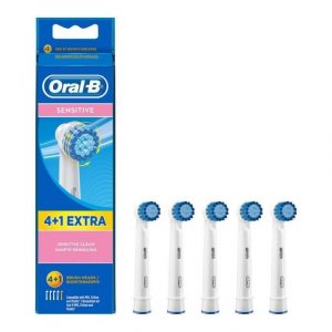 Oral-B Sensitive Harjaspäät 4 +1 Kpl