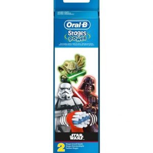 Oral-B Stages Power Star Wars Harjaspäät 2 Kpl