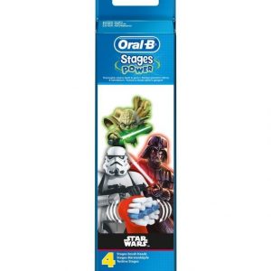 Oral-B Stages Star Wars Harjaspäät 4 Kpl