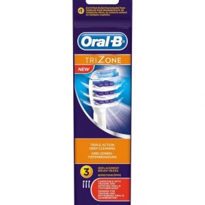 Oral-B Trizone Harjaspäät 3 Kpl