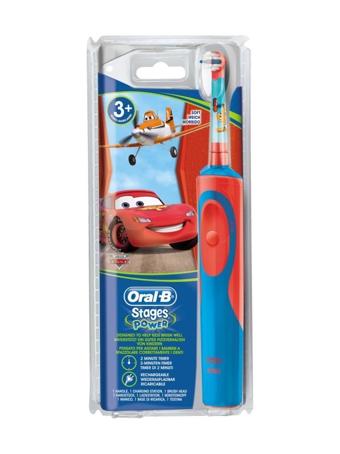 Oral-B Vitality Kids Cars Sähköhammasharja