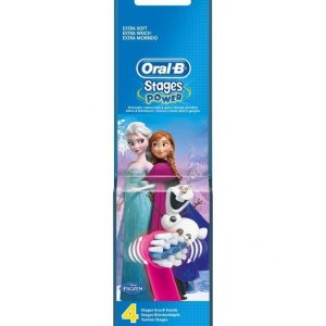 Oral-B Vitality Kids Frozen Harjaspää 4 Pack