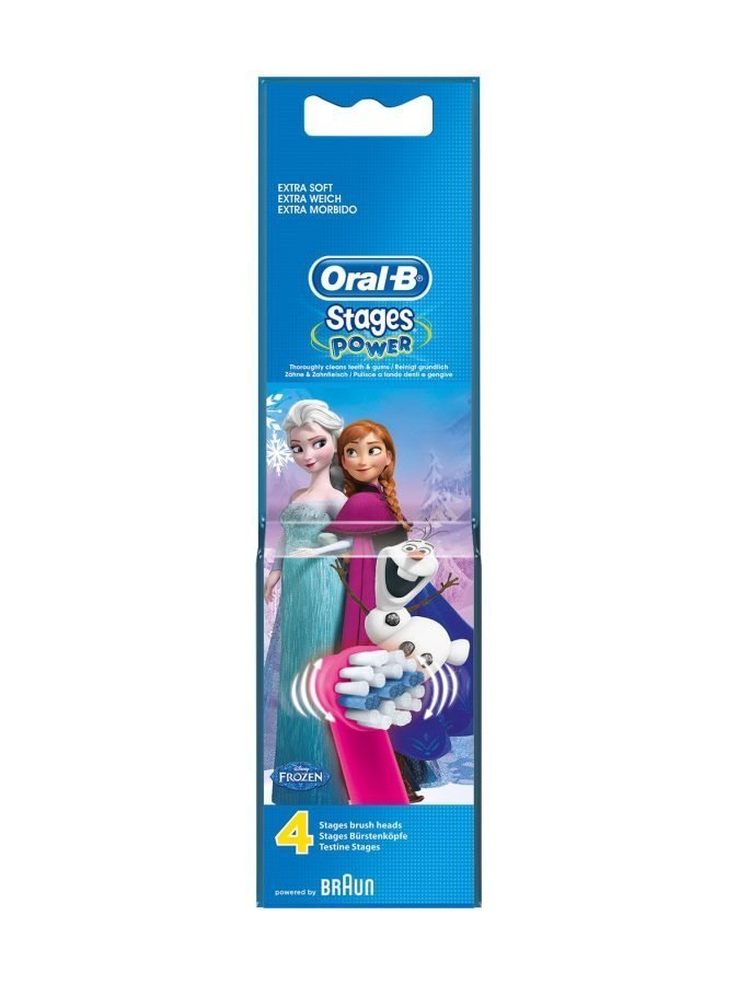 Oral-B Vitality Kids Frozen Harjaspää 4 Pack