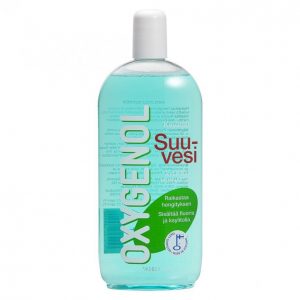 Oxygenol Suuvesi 500 Ml Ksylitoli