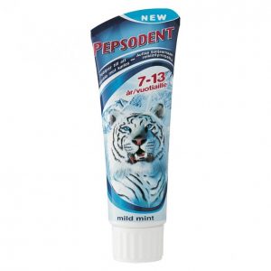 Pepsodent Junior 7-13 V Mild Mint Hammastahna 75 Ml