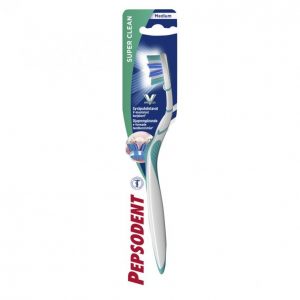 Pepsodent Super Clean Medium Hammasharja