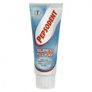 Pepsodent Super Fluor Hammastahna 75 Ml