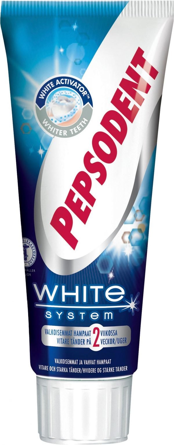 Pepsodent White System Hammastahna 75 Ml