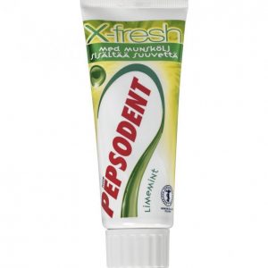 Pepsodent X-Fresh Limemint Hammastahna 75 Ml