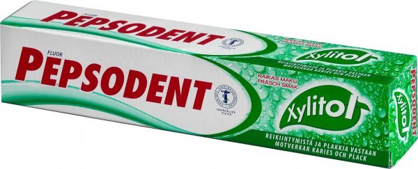 Pepsodent Xylitol Hammastahna 50 Ml