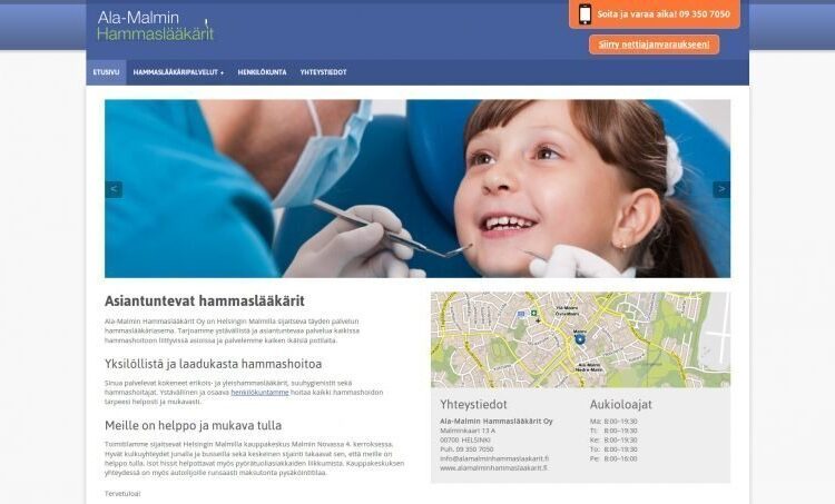 Ala-Malmin Hammaslääkärit Oy
