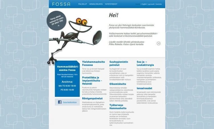Hammaslääkäriasema Fossa Oy