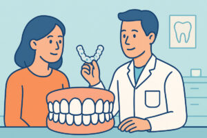Invisalign-kiskot oikomisessa – käytäntö ja kustannukset